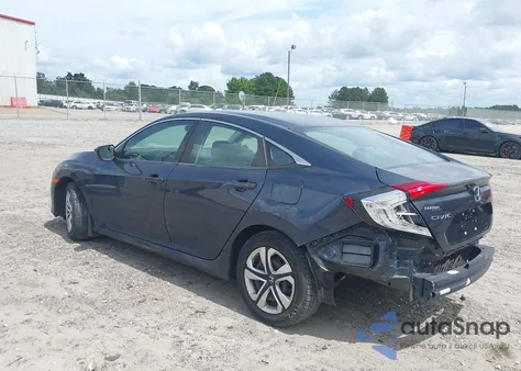 2017 Honda Civic Lx from USA, damaged, VIN 19XFC2F5XHE058782